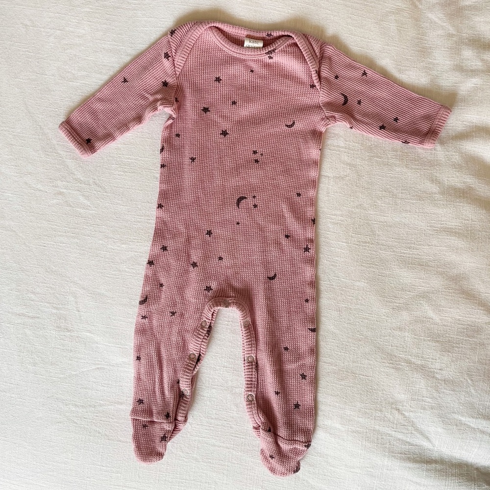 Kate Quinn | Footie sleeper